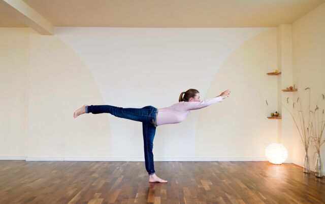 Yoga heute: mit Judith Leikam